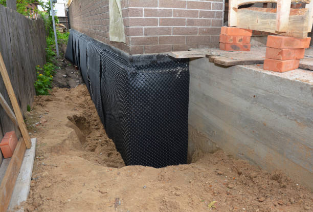 Licensed Exterior Waterproofing service in Saint Francis, MN - Walltent Waterproofing